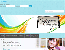 Tablet Screenshot of gutzmoreconcepts.com